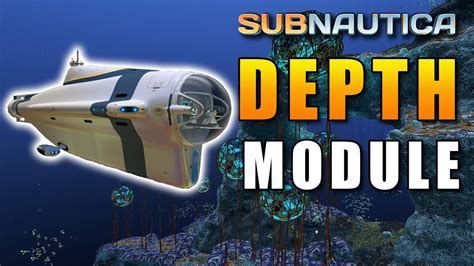 Subnautica depth module. Things To Know About Subnautica depth module. 
